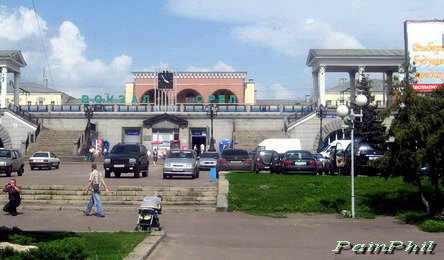 Вокзал с привокзальной площадью